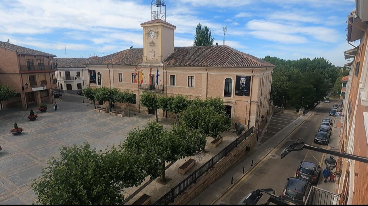 Hostal Plaza Mayor Hotel Carrión de los Condes Exterior foto