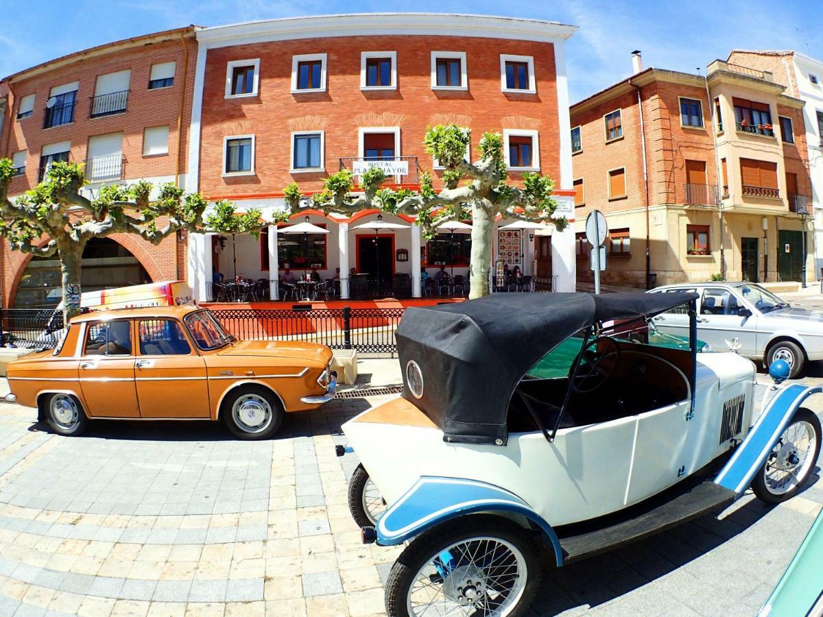 Hostal Plaza Mayor Hotel Carrión de los Condes Exterior foto