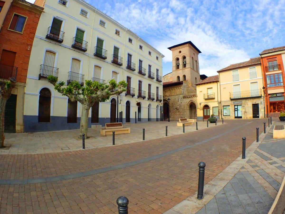 Hostal Plaza Mayor Hotel Carrión de los Condes Exterior foto