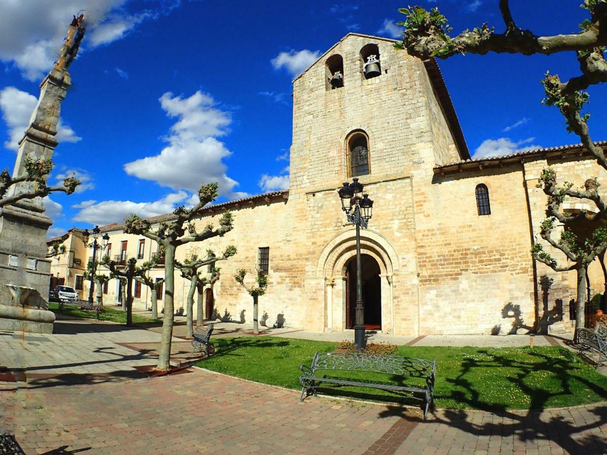 Hostal Plaza Mayor Hotel Carrión de los Condes Exterior foto