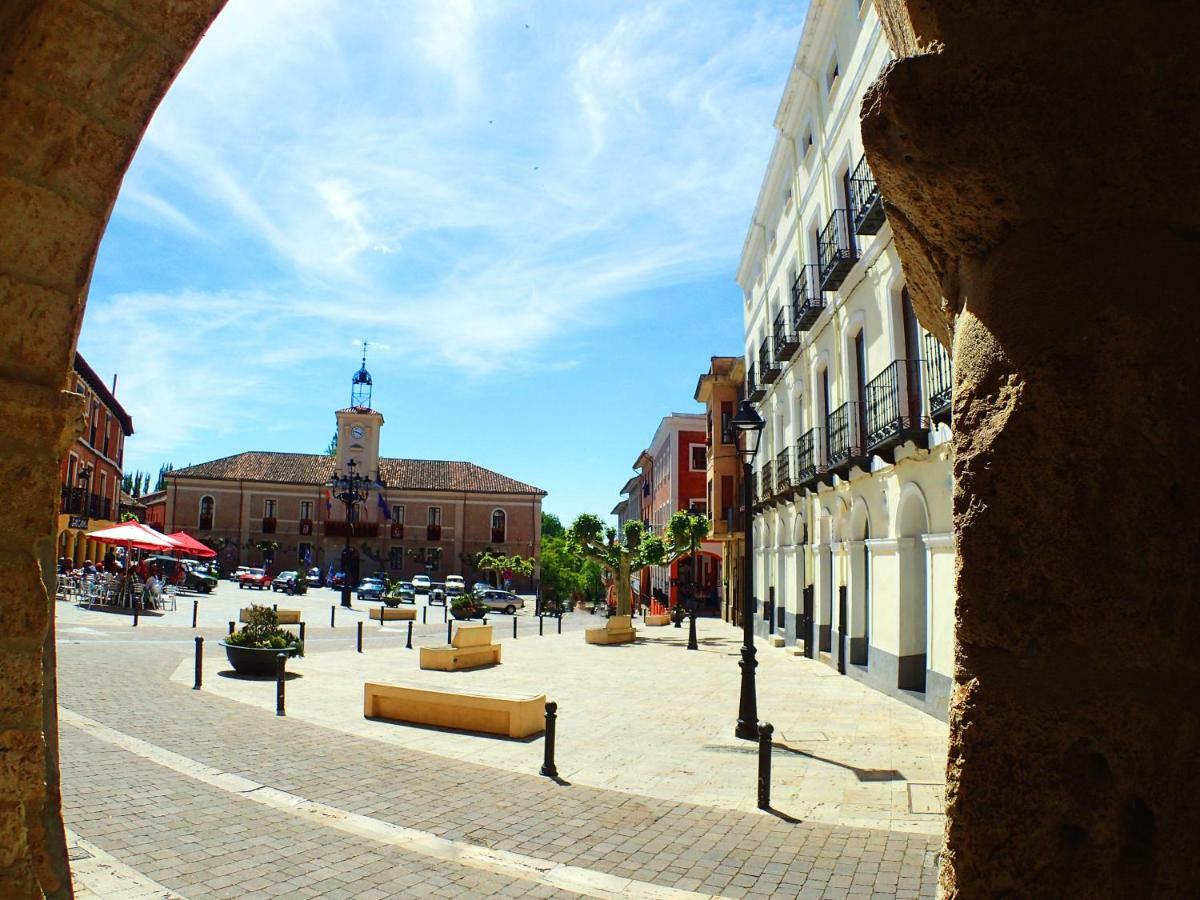 Hostal Plaza Mayor Hotel Carrión de los Condes Exterior foto